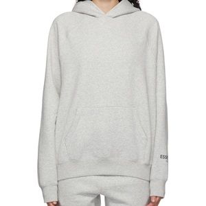 ESSENTIALS FEAR OF GOD HODDIE GREY